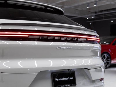 2026 Porsche Cayenne Coupe