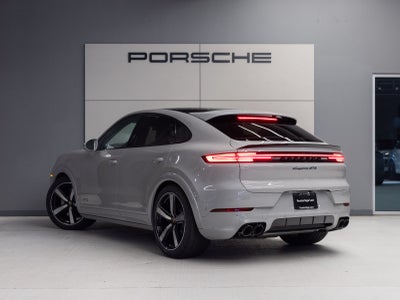 2026 Porsche Cayenne Coupe