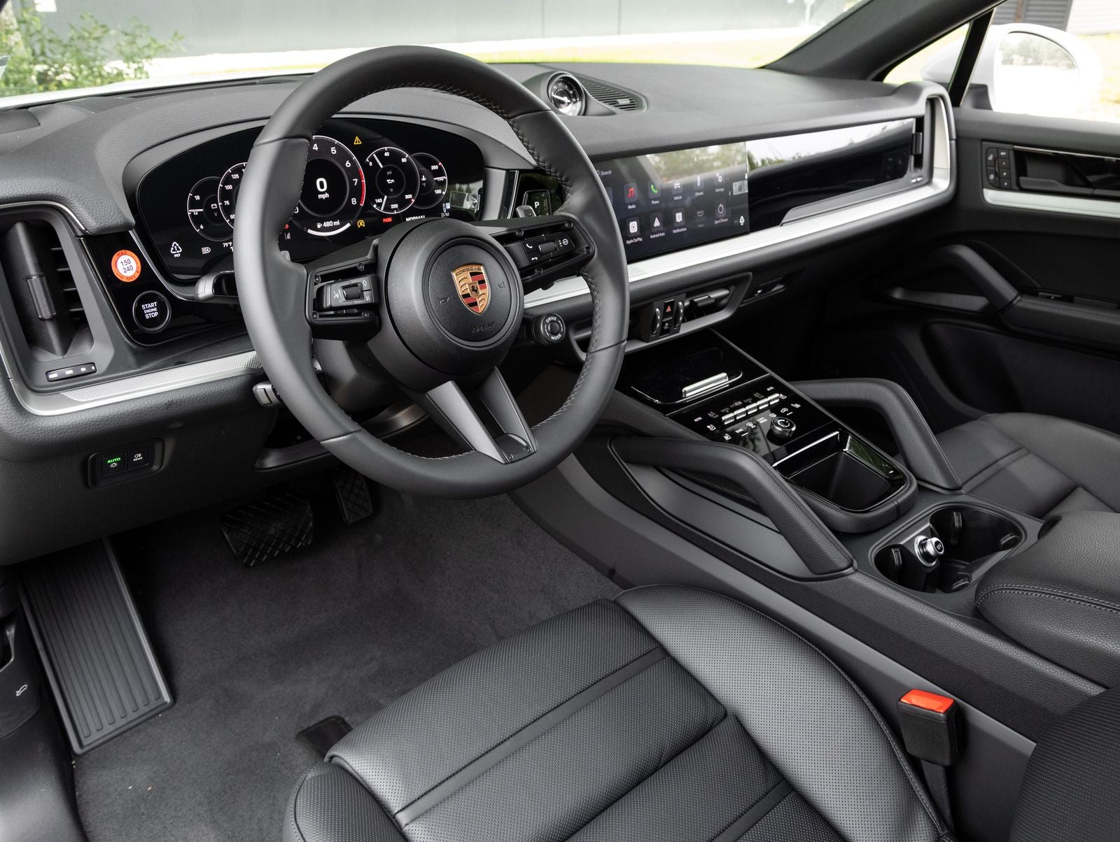 2026 Porsche Cayenne Coupe