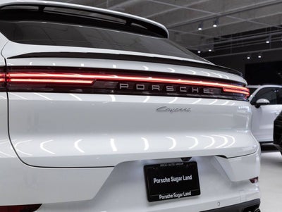 2026 Porsche Cayenne Coupe