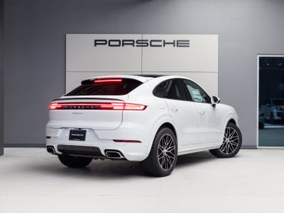 2026 Porsche Cayenne Cayenne Coupe