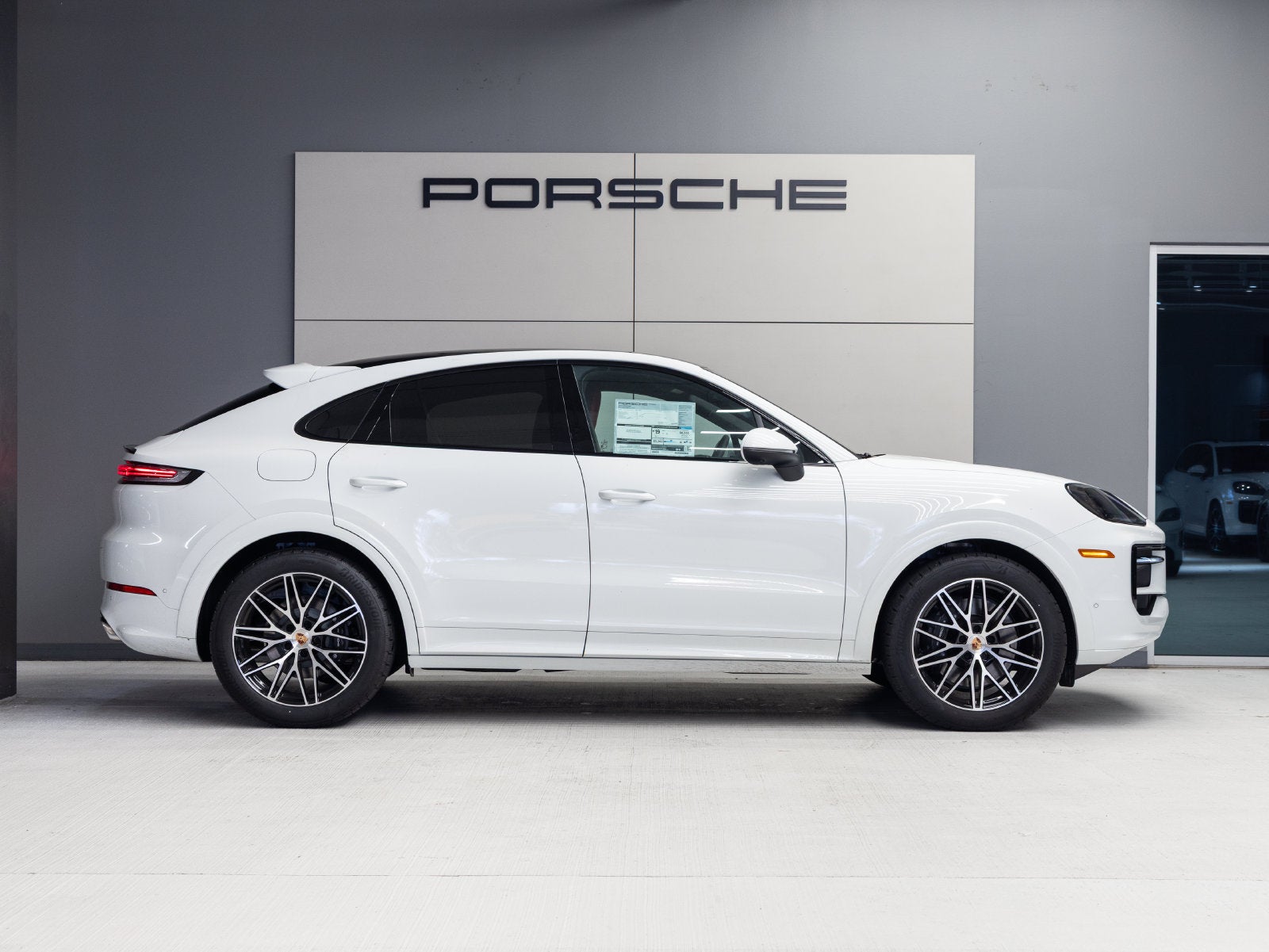 2026 Porsche Cayenne Cayenne Coupe