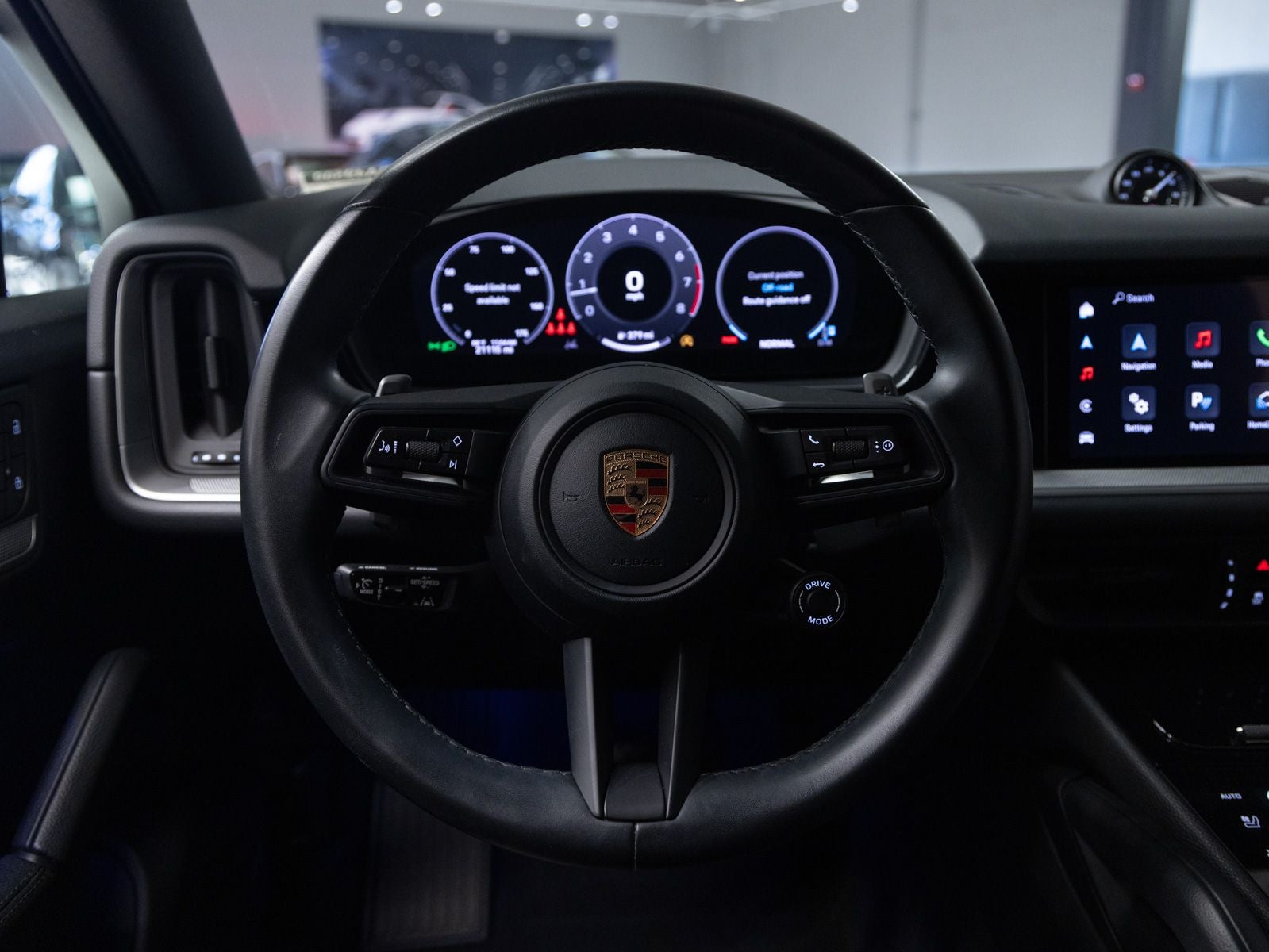 2024 Porsche Cayenne Cayenne Coupe