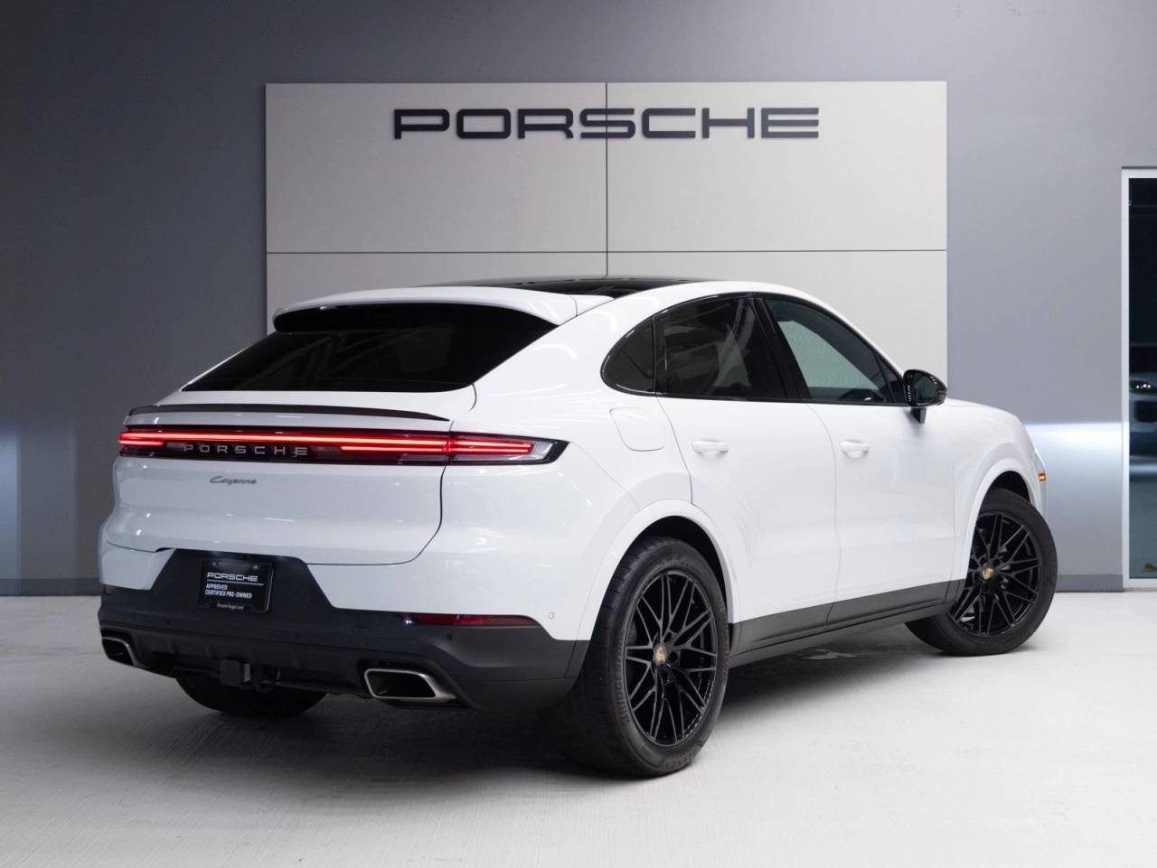 2024 Porsche Cayenne Cayenne Coupe