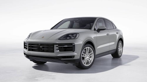 2024 Porsche Cayenne Coupe
