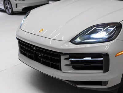 2024 Porsche Cayenne Cayenne Coupe