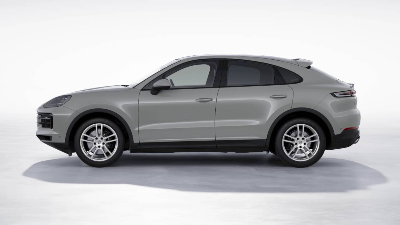 2024 Porsche Cayenne Coupe