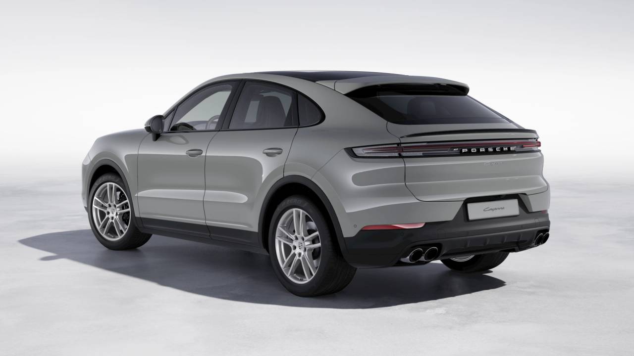 2024 Porsche Cayenne Coupe