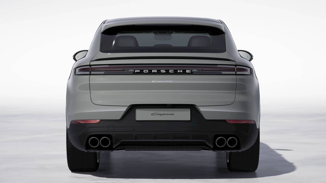 2024 Porsche Cayenne Coupe