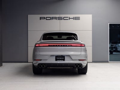 2026 Porsche Cayenne Coupe