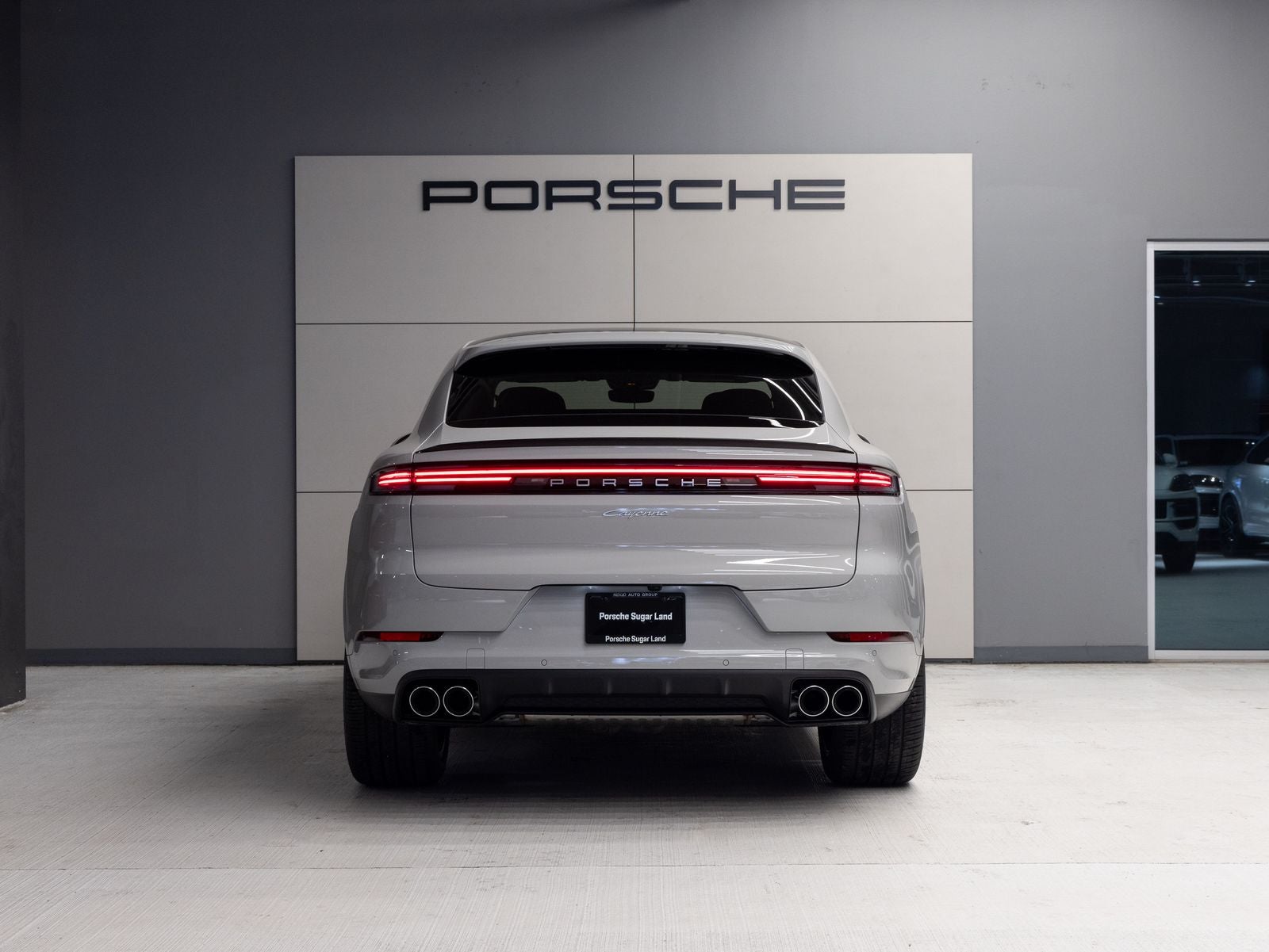2026 Porsche Cayenne Coupe