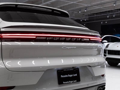 2026 Porsche Cayenne Coupe