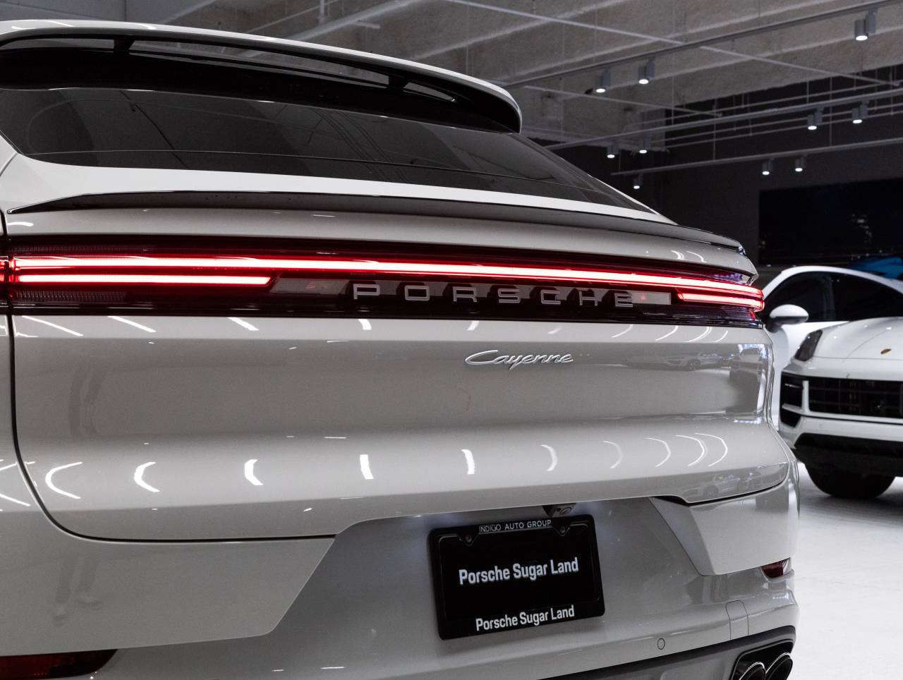 2026 Porsche Cayenne Coupe