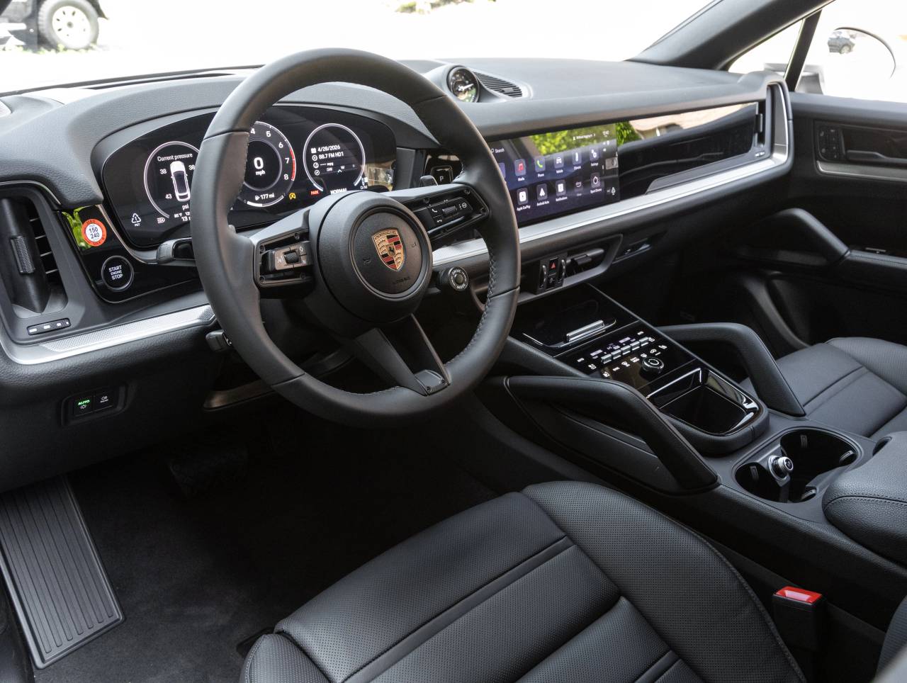 2026 Porsche Cayenne Coupe