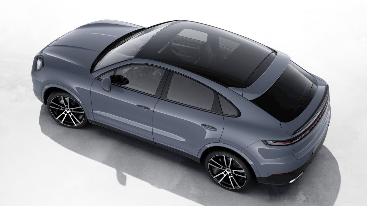 2024 Porsche Cayenne Cayenne Coupe