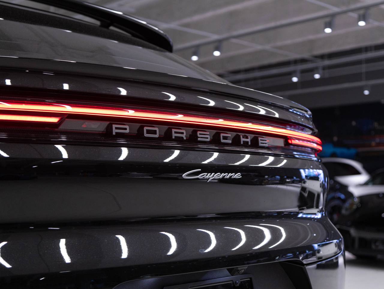 2025 Porsche Cayenne Cayenne Coupe