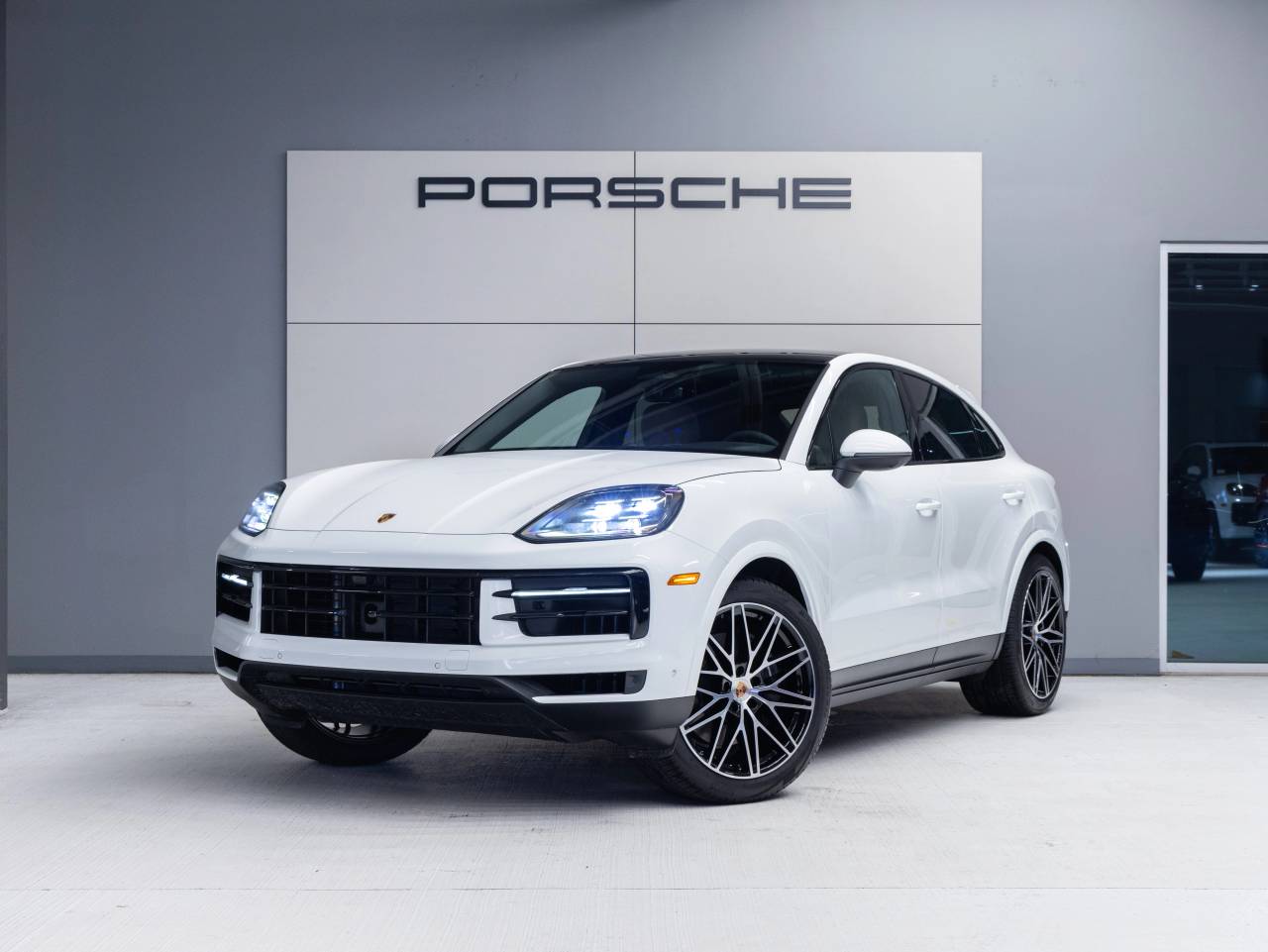 2026 Porsche Cayenne Cayenne Coupe