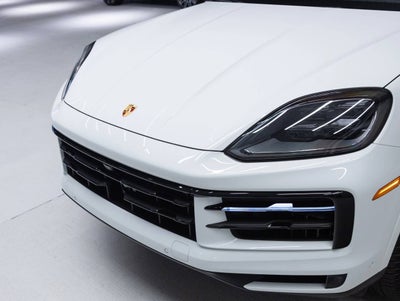 2026 Porsche Cayenne Cayenne Coupe