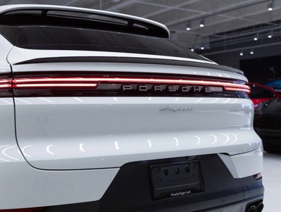 2026 Porsche Cayenne Cayenne Coupe