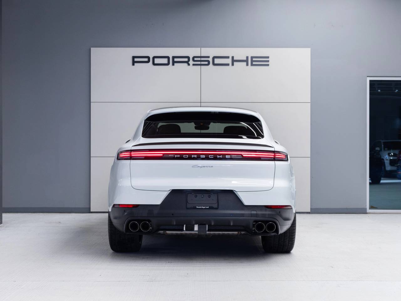 2026 Porsche Cayenne Cayenne Coupe