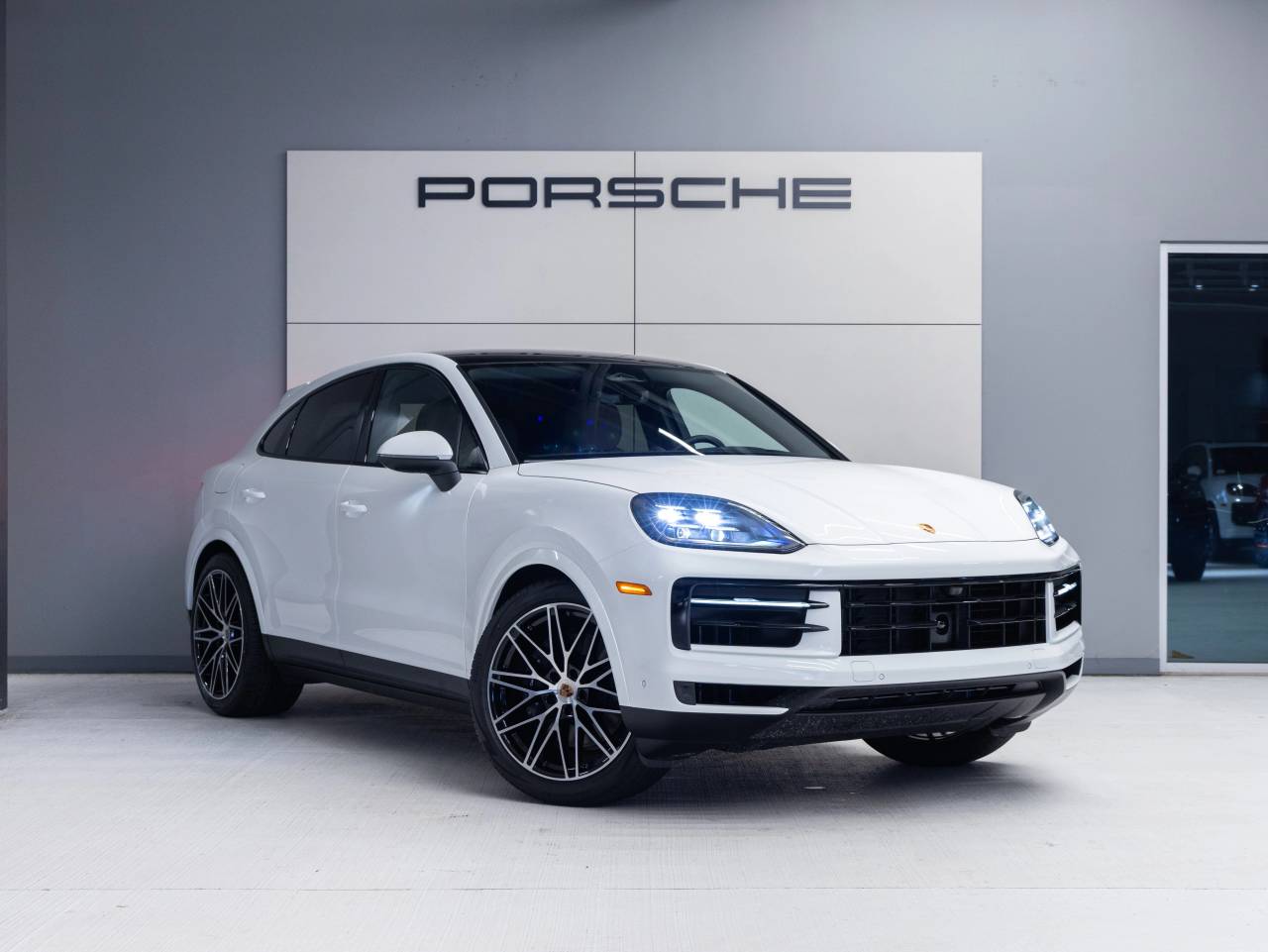 2026 Porsche Cayenne Cayenne Coupe