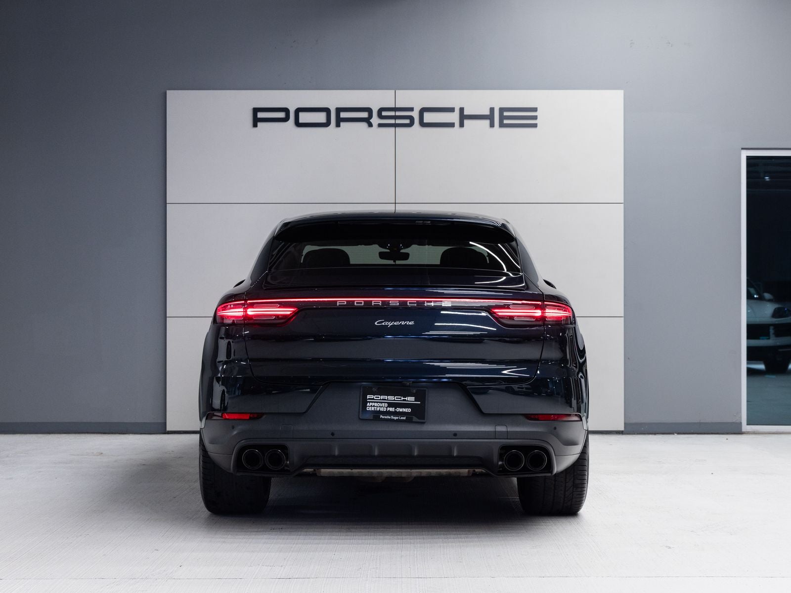 2023 Porsche Cayenne Cayenne Coupe