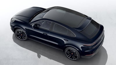 2023 Porsche Cayenne Coupe