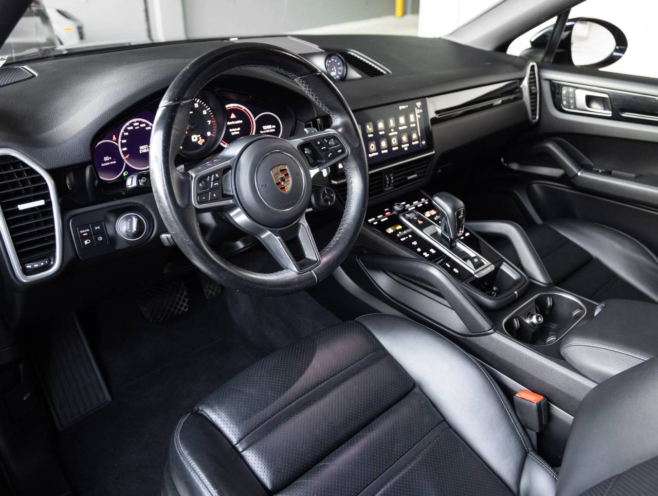 2023 Porsche Cayenne Coupe