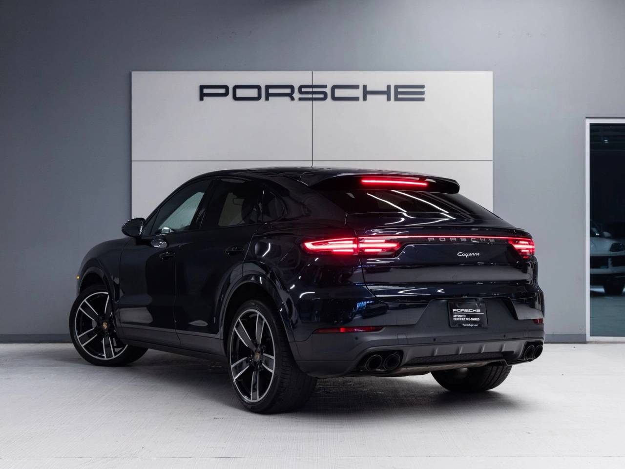 2023 Porsche Cayenne Coupe