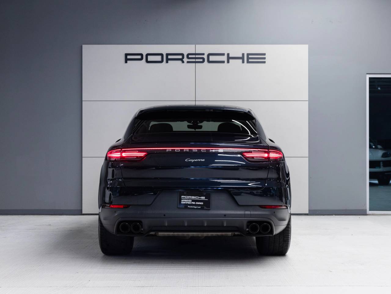 2023 Porsche Cayenne Coupe