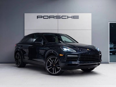 2023 Porsche Cayenne Cayenne Coupe