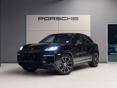 2026 Porsche Cayenne Coupe