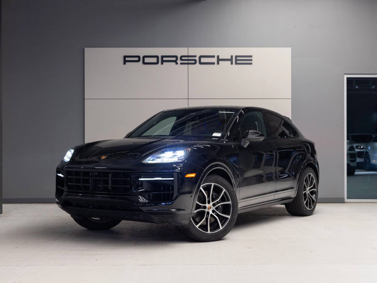 2026 Porsche Cayenne Coupe