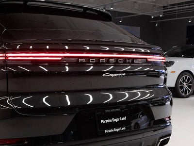 2026 Porsche Cayenne Coupe