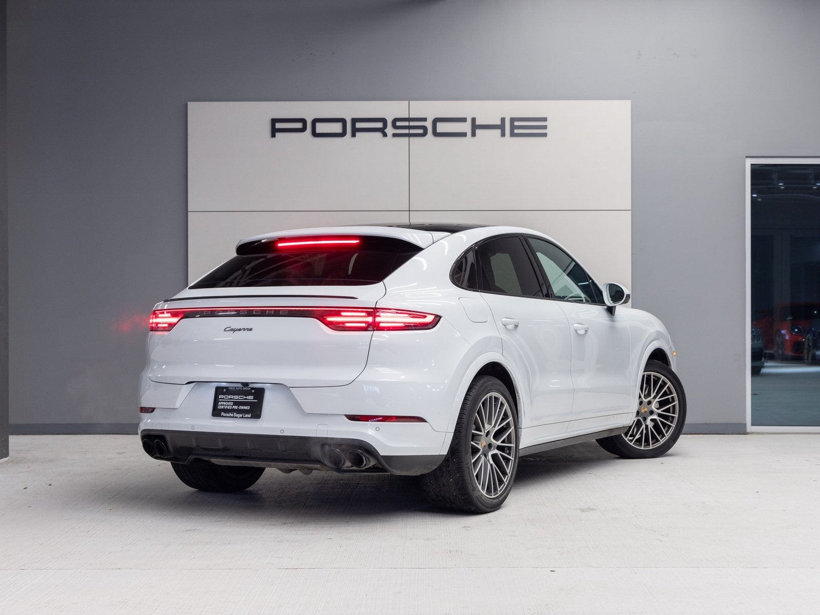 2023 Porsche Cayenne Cayenne Coupe Platinum Edition