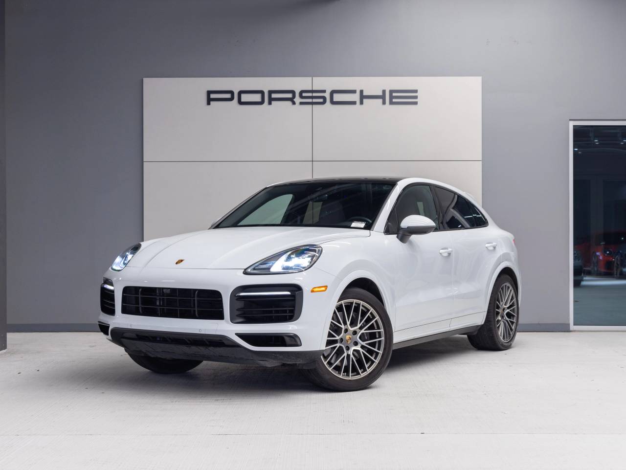 2023 Porsche Cayenne Cayenne Coupe Platinum Edition