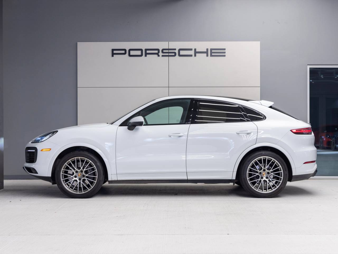 2023 Porsche Cayenne Cayenne Coupe Platinum Edition