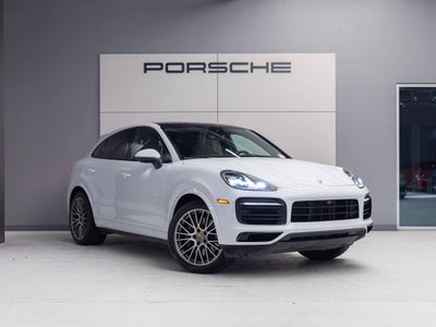 2023 Porsche Cayenne Cayenne Coupe Platinum Edition
