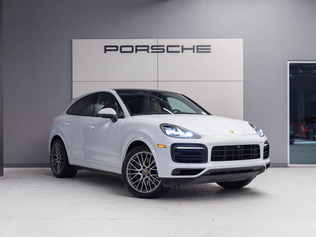 2023 Porsche Cayenne Cayenne Coupe Platinum Edition