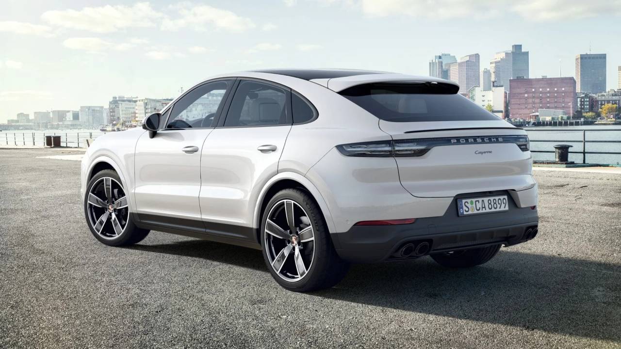 2023 Porsche Cayenne Cayenne Coupe Platinum Edition
