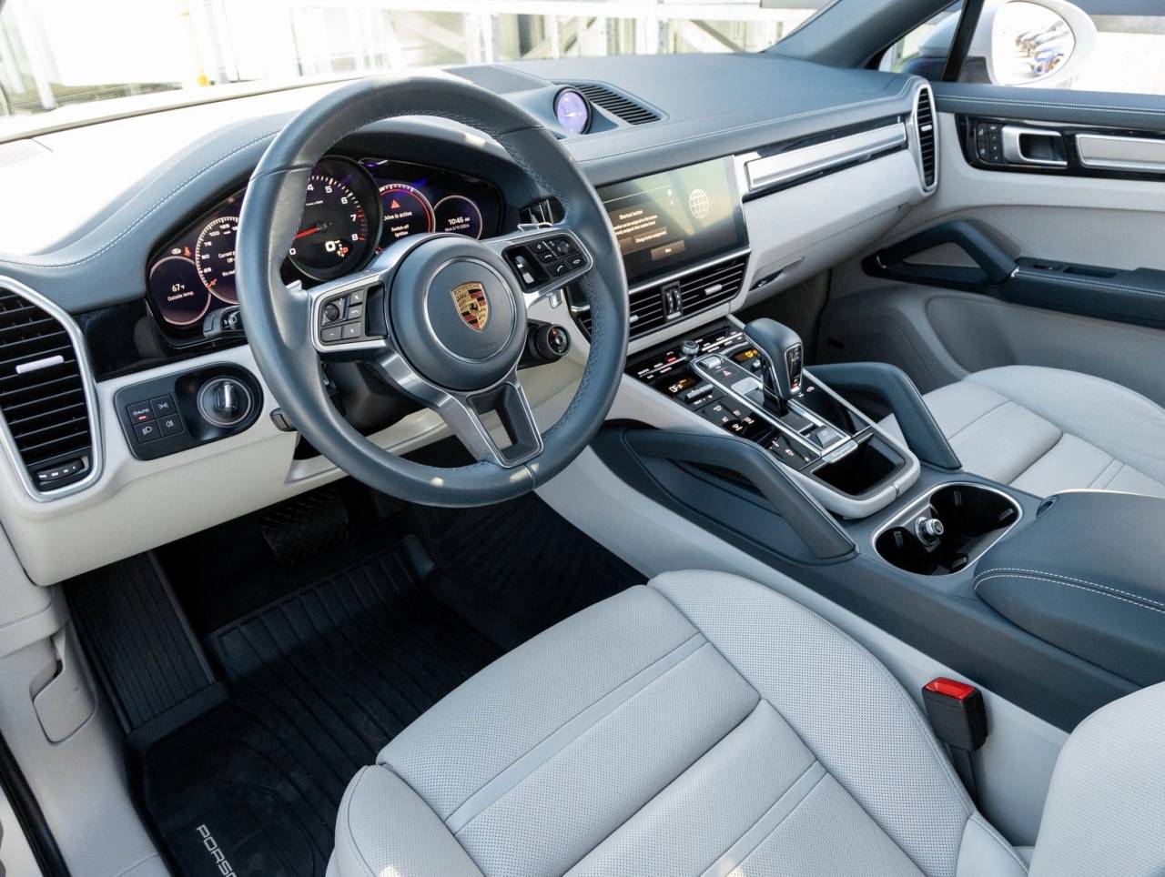 2023 Porsche Cayenne Cayenne Coupe Platinum Edition