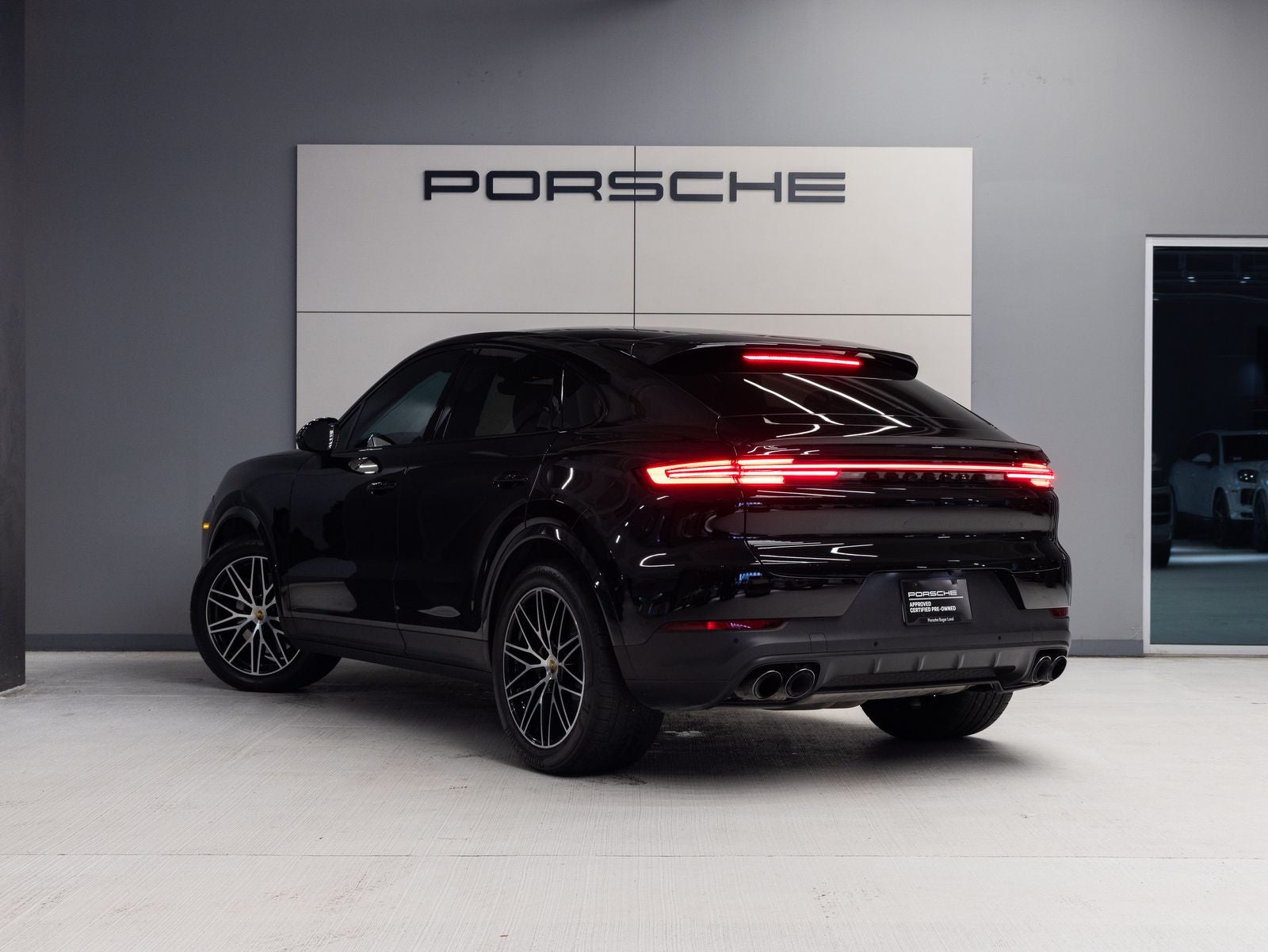 2024 Porsche Cayenne Cayenne Coupe