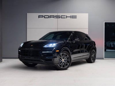 2024 Porsche Cayenne Cayenne Coupe