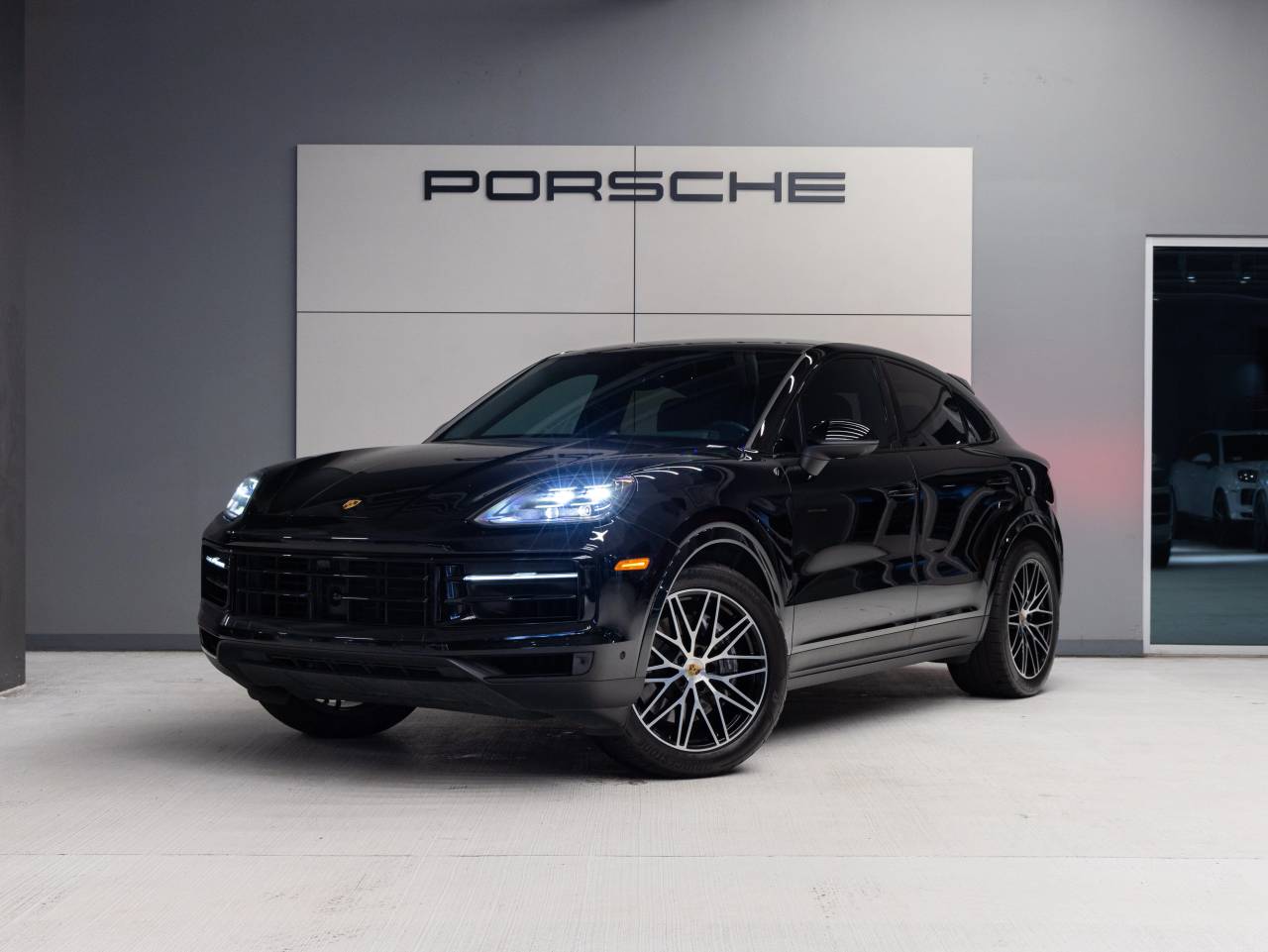 2024 Porsche Cayenne Cayenne Coupe