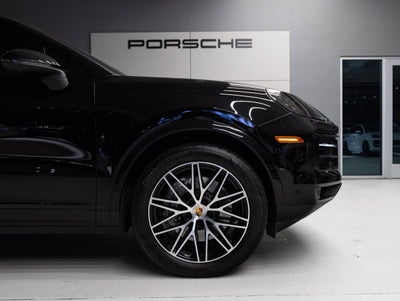 2024 Porsche Cayenne Cayenne Coupe