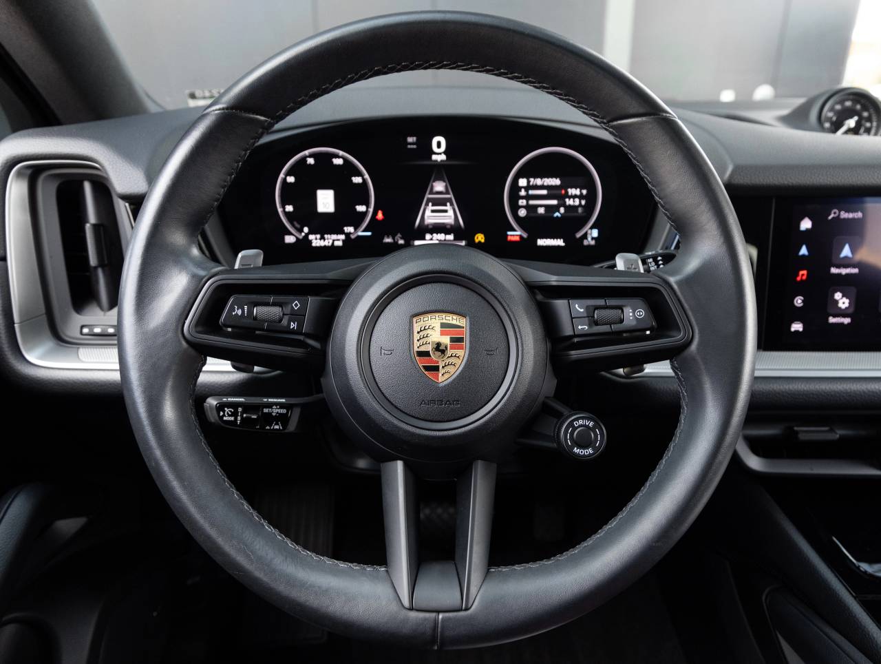 2024 Porsche Cayenne Cayenne Coupe