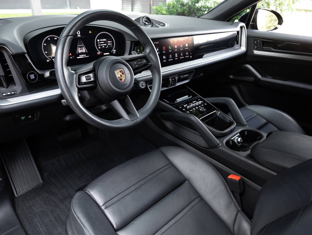 2024 Porsche Cayenne Cayenne Coupe