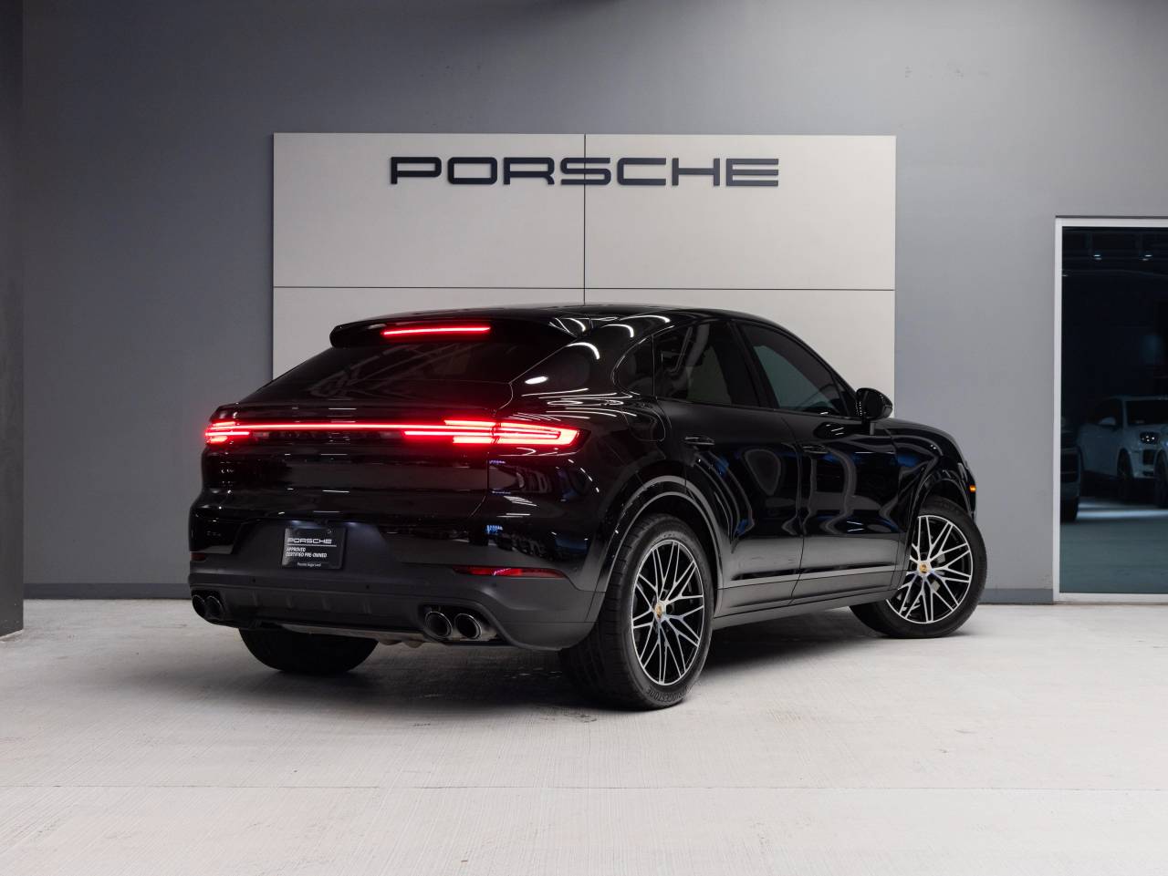 2024 Porsche Cayenne Cayenne Coupe