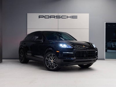 2024 Porsche Cayenne Cayenne Coupe
