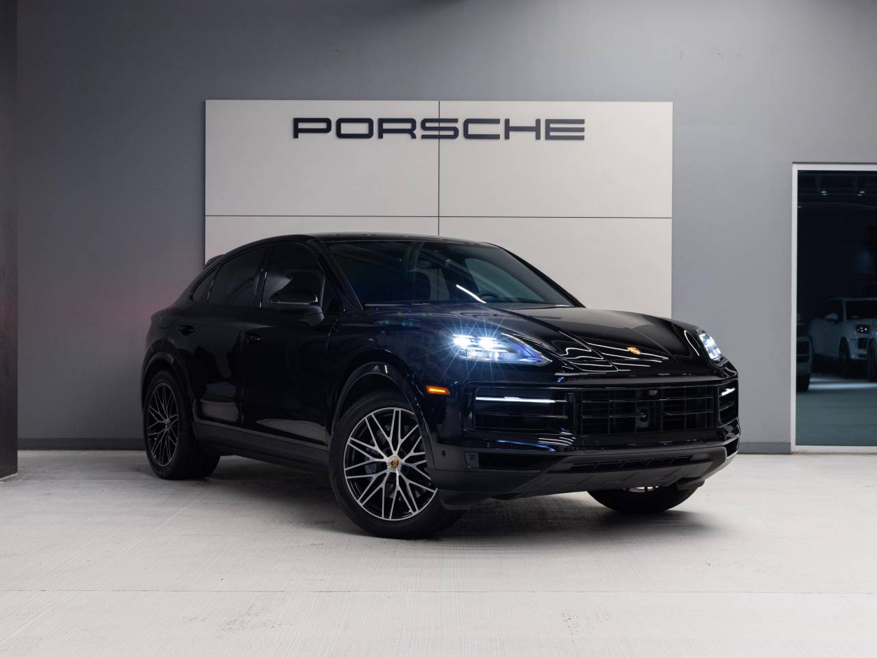 2024 Porsche Cayenne Cayenne Coupe
